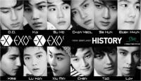 EXO History  and  MAMA